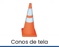 conos de tela 